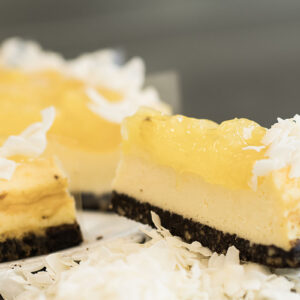 Cheesecake - ananás