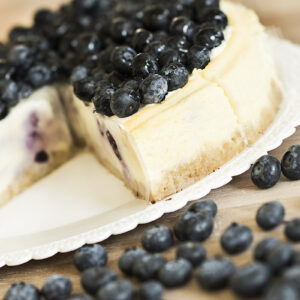 Cheesecake - čučoriedka - Image 3