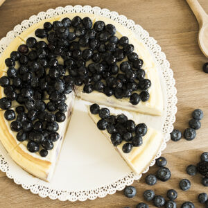 Cheesecake - čučoriedka - Image 2