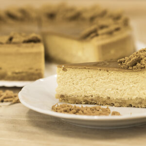 Cheesecake - karamel
