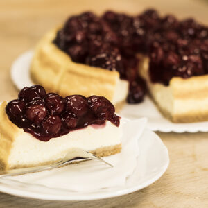 Cheesecake – višňa